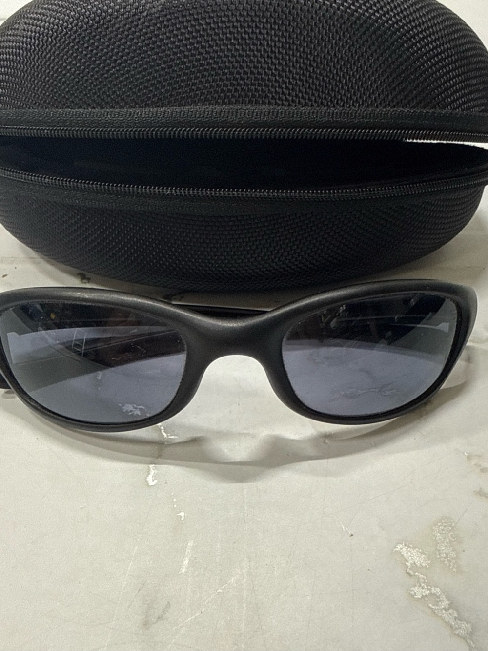 Vintage Oakley Fives Sunglasses Made In USA 90s Rare - Gem